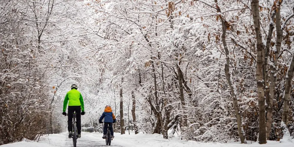 Jak se obléknout na kolo v zimě