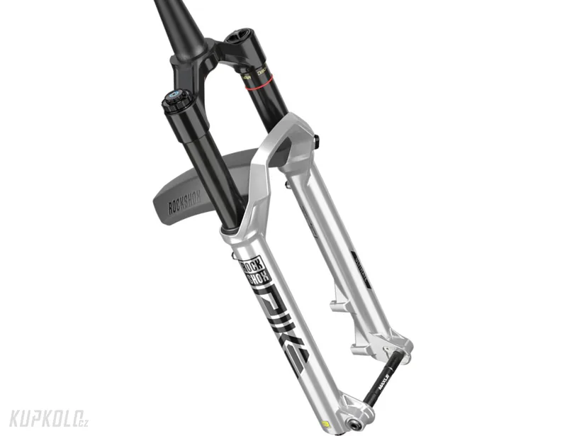 27,5&quot;&#x20;Vidlice&#x20;Rockshox&#x20;Pike&#x20;Ultimate&#x20;Charger&#x20;3&#x20;RC2&#x20;44mm&#x20;&#x20;DebonAir&#x2B;&#x20;W&#x2F;ButterCups&#x20;st&#x0159;&#x00ED;brn&#x00E1;