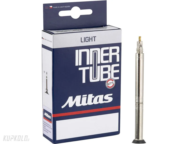 Du&#x0161;e&#x20;silni&#x010D;n&#x00ED;&#x20;Rubena&#x20;Mitas&#x20;LIGHT&#x20;700&#x20;x&#x20;23&#x2F;28C,&#x20;gal.ventil,&#x20;80mm