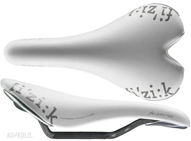 Sedlo&#x20;Fizik&#x20;Aliante&#x20;Carbon&#x20;Braided,&#x20;b&#x00ED;l&#x00E1;