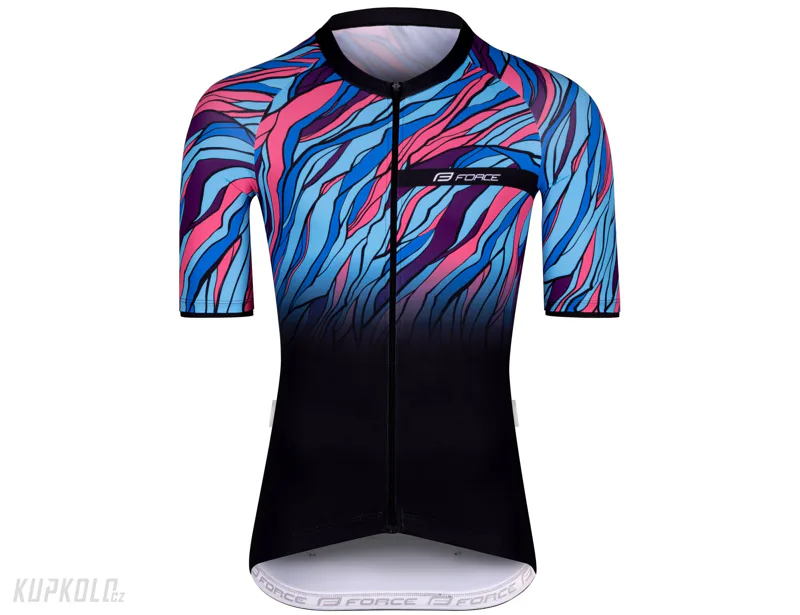 Dres&#x20;Force&#x20;LIFE&#x20;kr&#x00E1;tk&#x00FD;&#x20;ruk&#x00E1;v,&#x20;&#x010D;ern&#x00E1;&#x2F;modr&#x00E1;&#x2F;r&#x016F;&#x017E;ov&#x00E1;