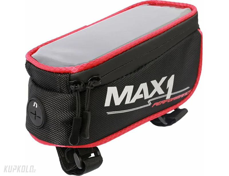 Bra&#x0161;na&#x20;MAX1&#x20;Mobile&#x20;One&#x20;&#x010D;erveno&#x010D;ern&#x00E1;