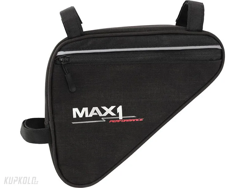 Bra&#x0161;na&#x20;MAX1&#x20;Triangle&#x20;L&#x20;&#x010D;ern&#x00E1;