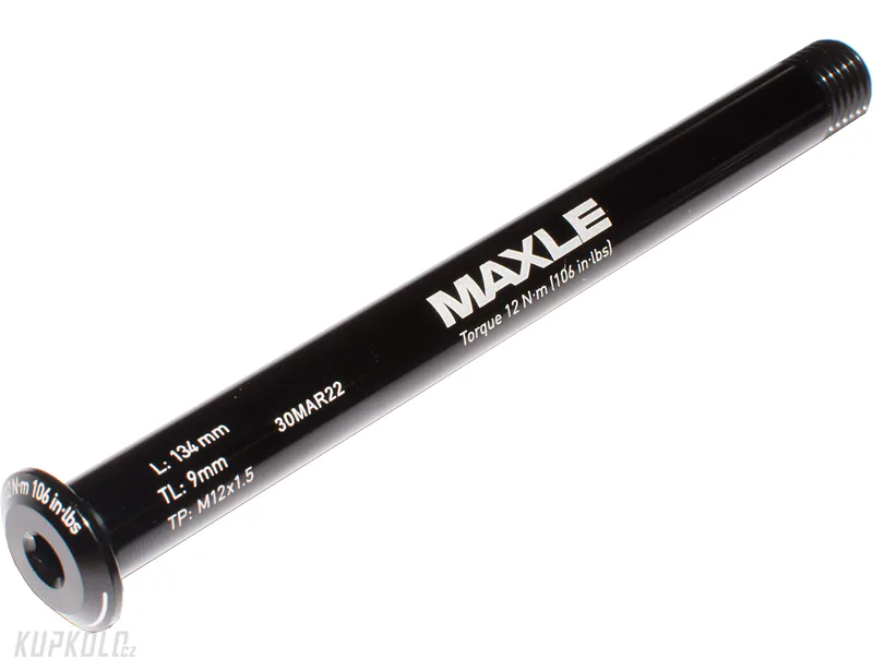 Pevn&#x00E1;&#x20;osa&#x20;RockShox&#x20;Maxle&#x20;Stealth,12x100,&#x20;d&#x00E9;lka&#x20;134mm&#x20;P1,5