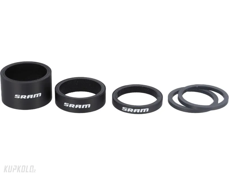 Krou&#x017E;ek&#x20;&#x0159;&#x00ED;zen&#x00ED;&#x20;Sram&#x20;ahead&#x20;28,6&#x20;mm&#x20;UD&#x20;carbon&#x20;b&#x00ED;l&#x00E9;&#x20;logo