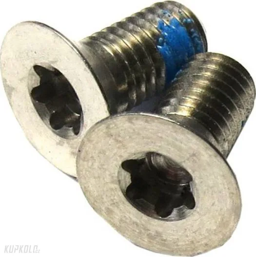 Sram&#x20;&#x0160;rouby&#x20;pro&#x20;kotou&#x010D;ov&#x00E9;&#x20;brzdy&#x20;T25&#x20;-&#x20;5mm&#x20;2ks&#x20;Flat&#x20;mount