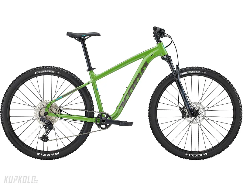 29" Horské kolo Kona Kahuna - zelená