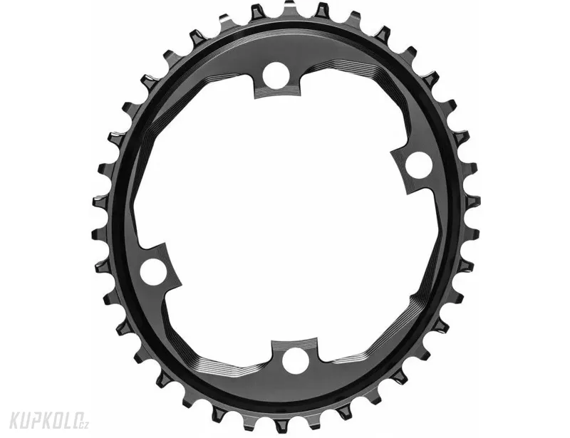 P&#x0159;evodn&#x00ED;k&#x20;AbsoluteBlack&#x20;Oval&#x20;pro&#x20;SRAM&#x20;APEX&#x20;1