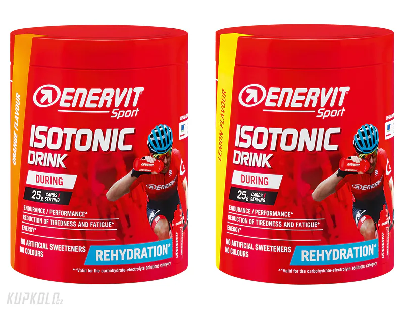 Enervit&#x20;ISOTONIC&#x20;DRINK&#x20;iontov&#x00FD;&#x20;n&#x00E1;poj&#x20;pro&#x20;podporu&#x20;v&#x00FD;konnosti,&#x20;420g