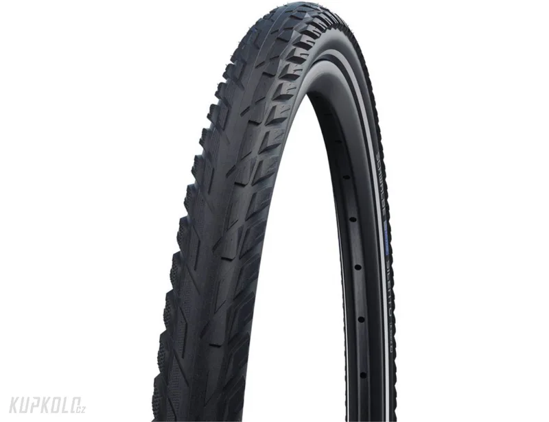 26" Plášť Schwalbe Silento HS 421, reflexní pruh, drát