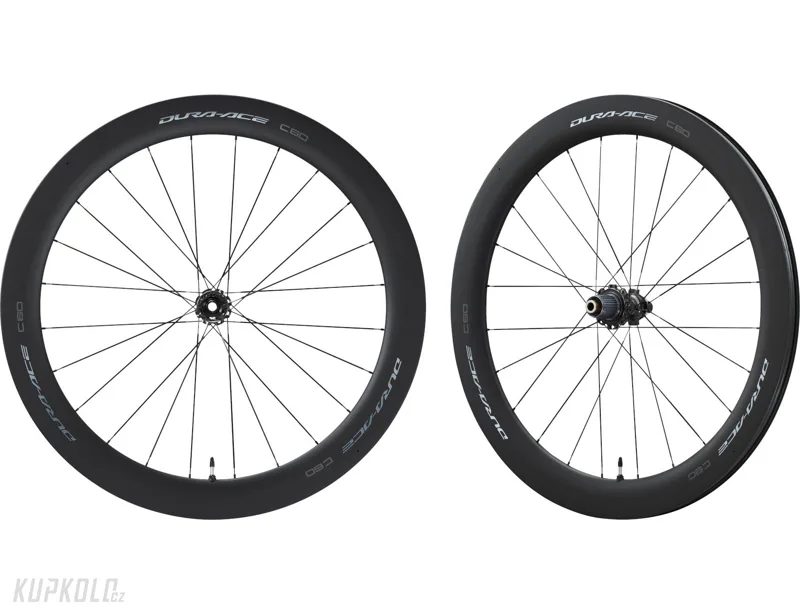 Zapleten&#x00E1;&#x20;kola&#x20;Shimano&#x20;DURA-ACE&#x20;C60,&#x20;WH-R9270