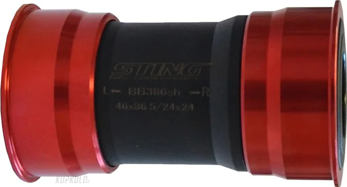 St&#x0159;edov&#x00E1;&#x20;osa&#x20;Sting&#x20;ST-BB386SH,&#x20;&#x010D;erven&#x00E1;