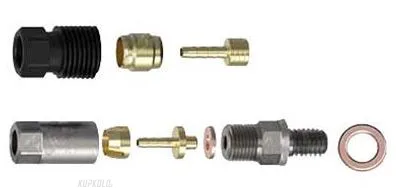 EZmtb&#x20;MAGURA&#x20;Straight&#x20;connector&#x20;Kit&#x20;sada&#x20;koncovek&#x20;pro&#x20;brzdy