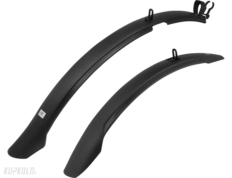 Blatníky FORCE GRAND, 24"- 29" plast, černé