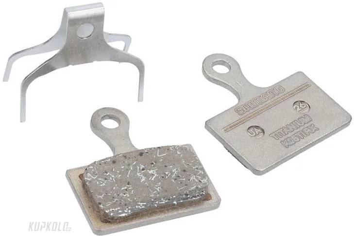 Silniční brzdové destičky SHIMANO K05Ti polymer