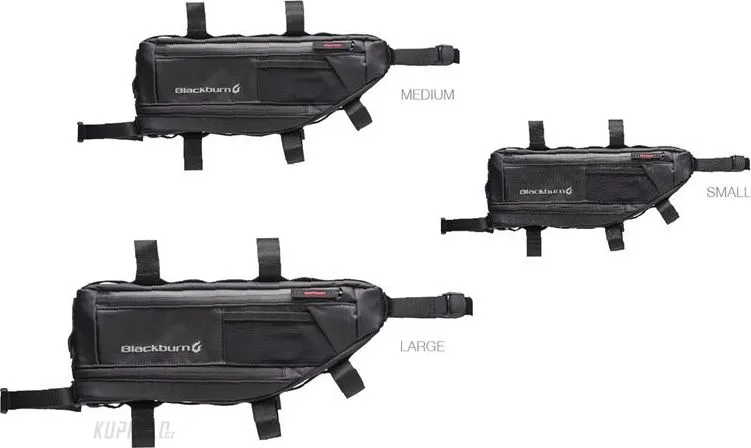 BLACKBURN&#x20;Outpost&#x20;Frame&#x20;Bag&#x20;&#x20;r&#x00E1;mov&#x00E1;&#x20;bra&#x0161;na