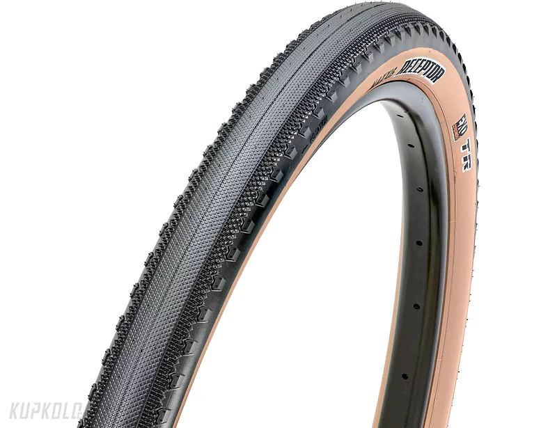 27,5&quot;&#x20;Pl&#x00E1;&#x0161;&#x0165;&#x20;Gravel&#x20;Maxxis&#x20;RECEPTOR&#x20;Exo&#x20;TR&#x20;Tanwall