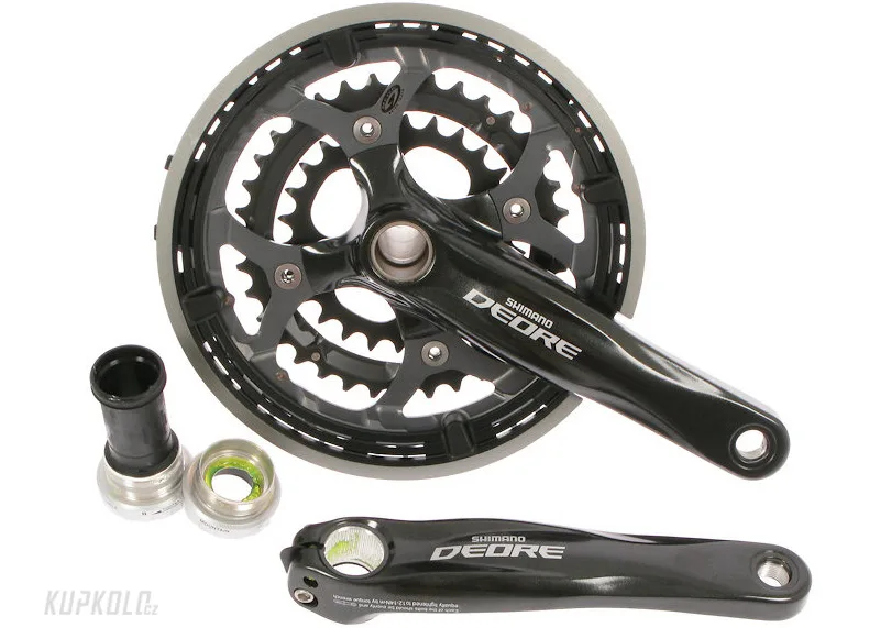 Crossov&#x00E9;&#x20;kliky&#x20;Shimano&#x20;Deore,&#x20;FC-M590,&#x20;48&#x2F;36&#x2F;26&#x20;-&#x20;175&#x20;mm