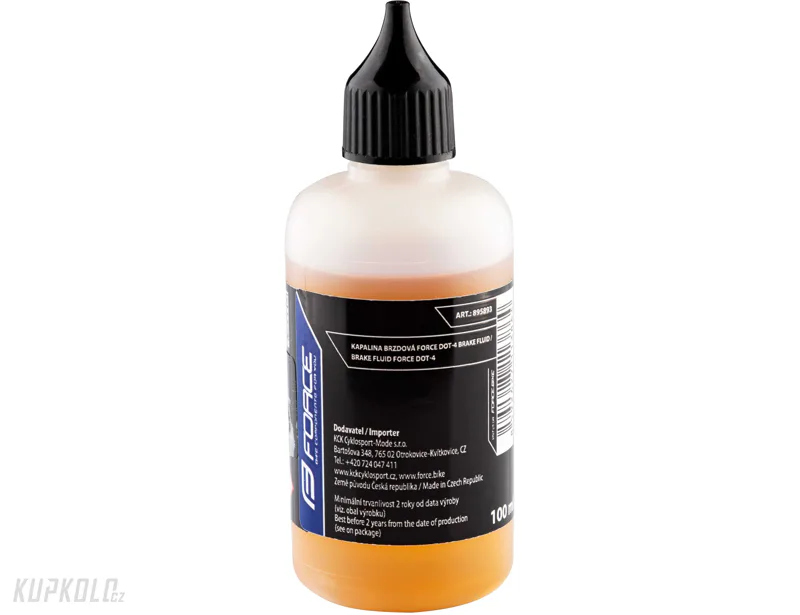 Brzdov&#x00E1;&#x20;kapalina&#x20;FORCE&#x20;DOT-4&#x20;Brake&#x20;Fluid&#x20;100ml