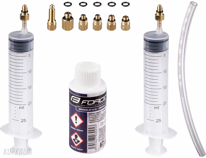 Plnící sada Force pro hydraulické brzdy Shimano