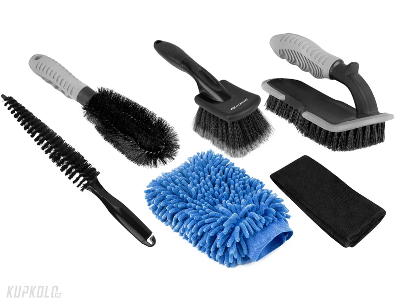 Sada čistící FORCE Profi 6ks v pytlíku