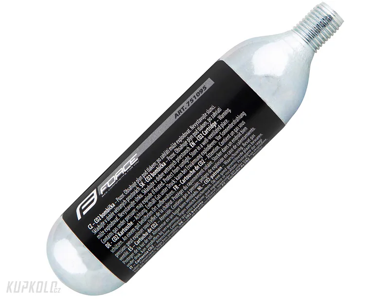 Bombička Force CO2, 1 ks závitová