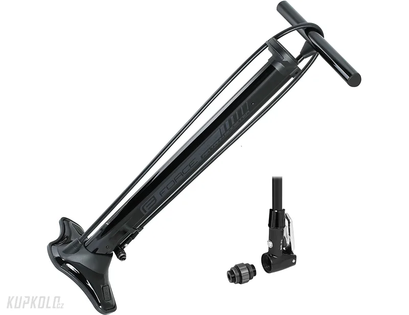 Pumpa&#x20;FORCE&#x20;AIR&#x20;TANK&#x20;BOOSTER&#x20;-&#x20;pro&#x20;hu&#x0161;t&#x011B;n&#x00ED;&#x20;TUBELESS&#x20;pl&#x00E1;&#x0161;&#x0165;&#x016F;