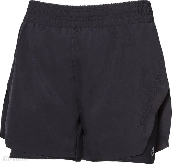 Progress&#x20;CARRERA&#x20;Shorts&#x20;d&#x00E1;msk&#x00E9;&#x20;sportovn&#x00ED;&#x20;&#x0161;ortky&#x20;2v1,&#x20;&#x010D;ern&#x00E1;