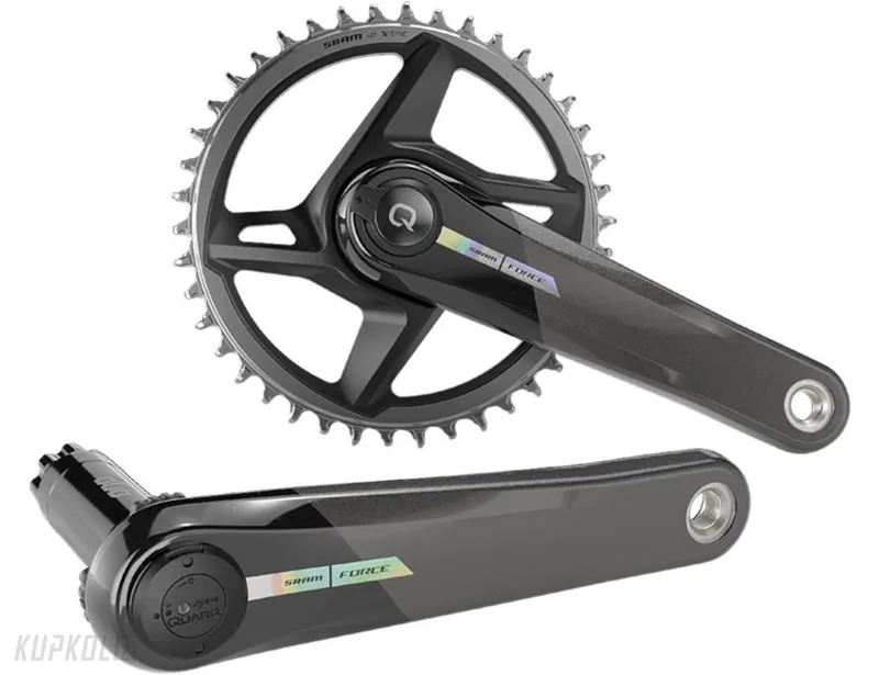 Kliky&#x20;Sram&#x20;Force&#x20;D2&#x20;DUB&#x20;Assembly&#x20;8bolt&#x20;s&#x20;powermetrem