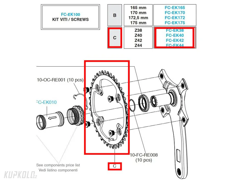 P&#x0159;evodn&#x00ED;k&#x20;Campagnolo&#x20;EKAR&#x20;13s,&#x20;v&#x010D;.&#x20;&#x0161;roub&#x016F;&#x20;&#x28;r.v.&#x20;2021&#x20;-...&#x29;