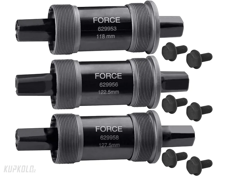 St&#x0159;edov&#x00E1;&#x20;osa&#x20;Force&#x20;EC&#x20;BSA,&#x20;Fe,&#x20;4&#x20;hran,&#x20;&#x010D;ern&#x00E1;