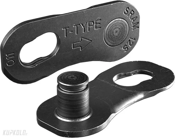 Sram spojka - 12 s blistr T-Type PVD - flat top