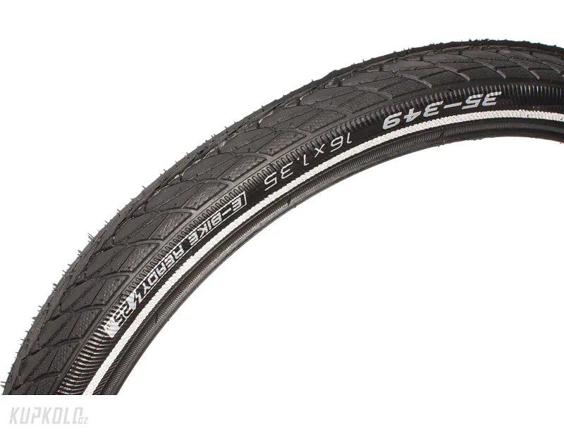 16&quot;&#x20;Schwalbe&#x20;Marathon&#x20;Plus&#x20;SmartGuard,&#x20;reflexn&#x00ED;&#x20;pruh
