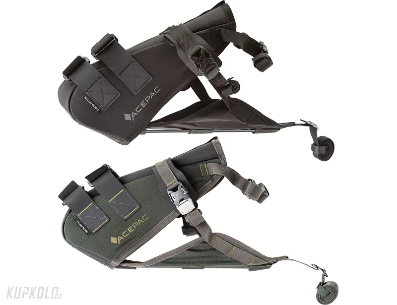 Upínací systém na sedlovku ACEPAC Saddle Harness MKIII