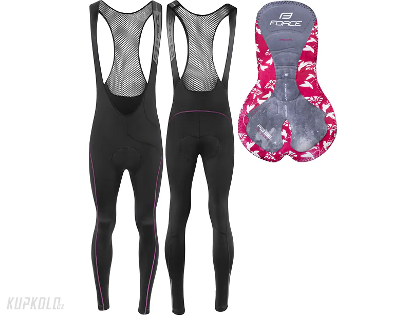 Kalhoty&#x20;Force&#x20;REFLEX&#x20;line&#x20;lady&#x20;s&#x20;vlo&#x017E;kou,&#x20;&#x010D;erno&#x20;r&#x016F;&#x017E;ov&#x00E1;