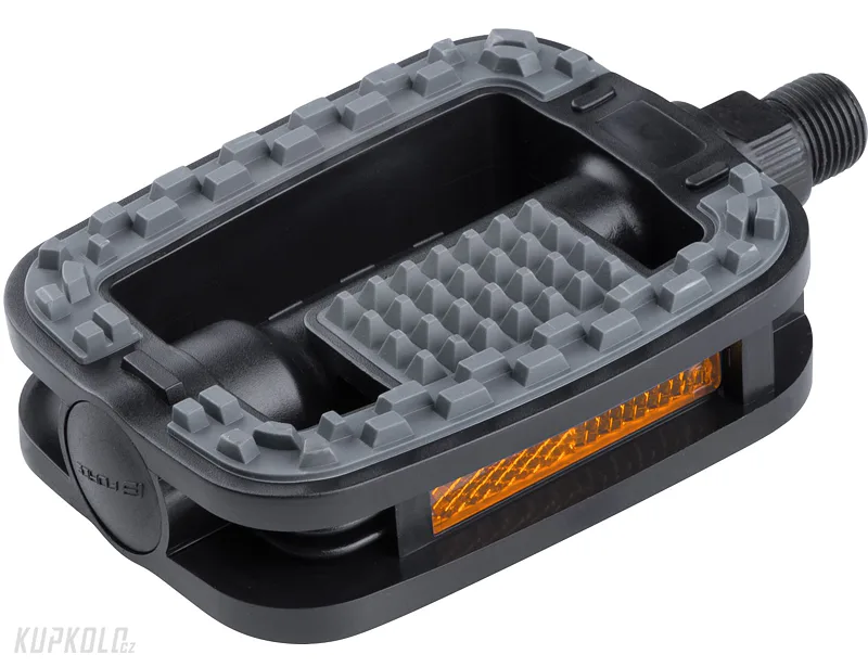 Pedály Force plastové, protiskluz