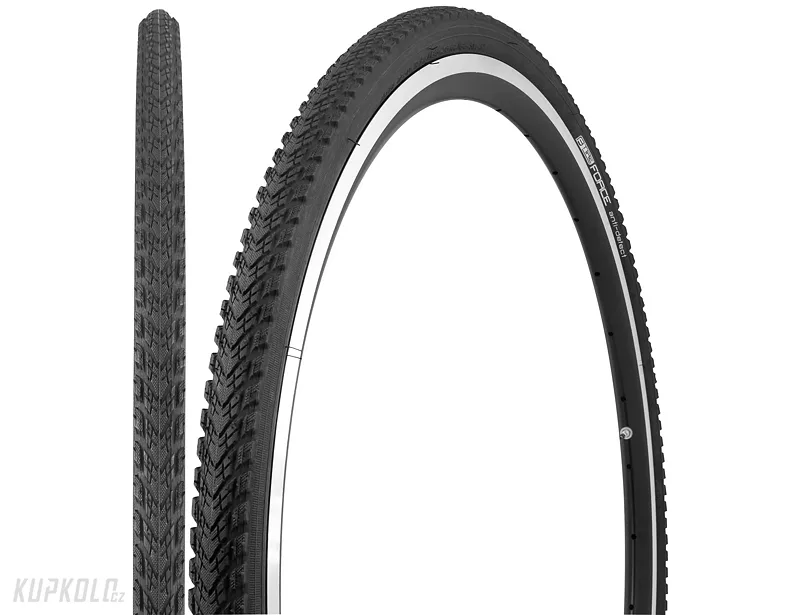 Plášť Force Antidefekt 700x38C drát