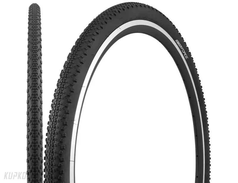 Pl&#x00E1;&#x0161;&#x0165;&#x20;Force&#x20;700x40C,&#x20;IB-3010,&#x20;dr&#x00E1;t,&#x20;&#x010D;ern&#x00E1;