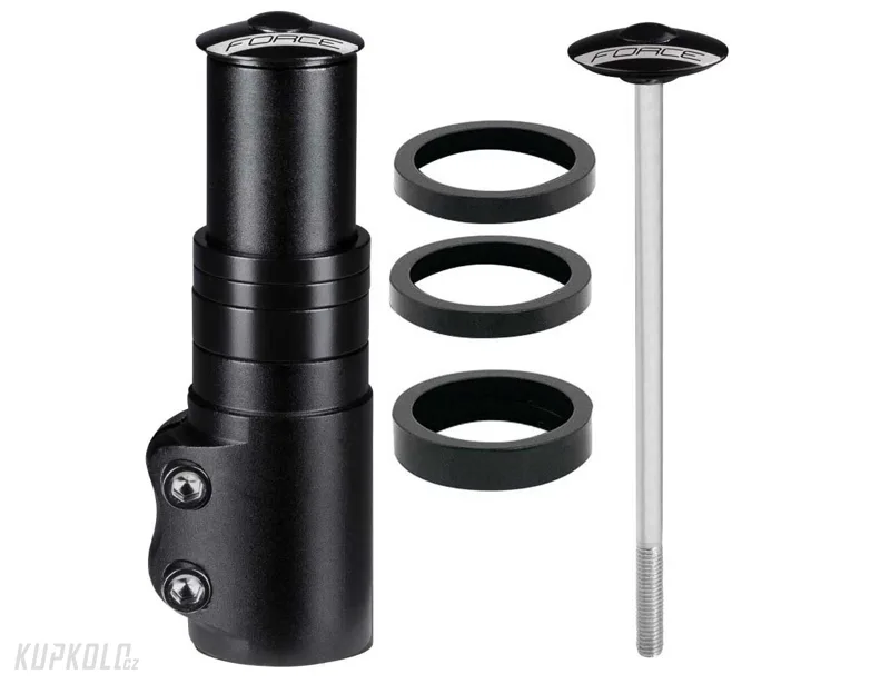 Redukce&#x20;Force&#x20;ECO&#x20;1&#x20;1&#x2F;8&quot;&#x20;ahead&#x20;-&#x20;n&#x00E1;stavec&#x20;vidlice&#x20;&#x2B;&#x20;podlo&#x017E;ky