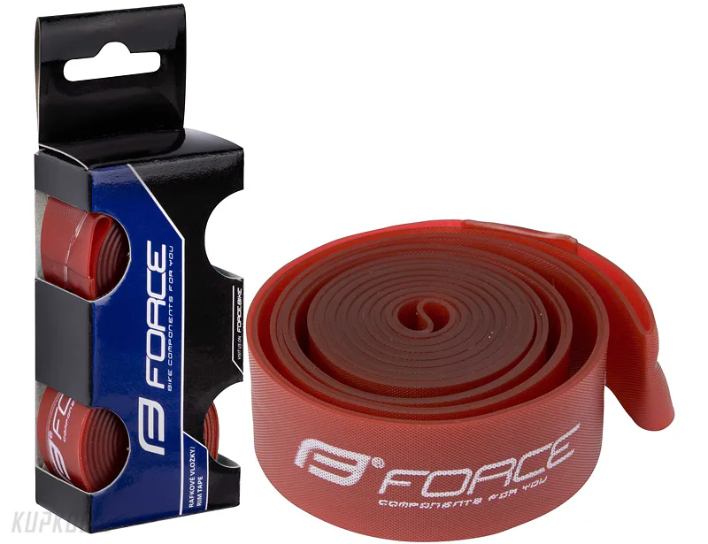 Pásky do ráfku Force PVC 73547, 622x19, 2ks v krabičce