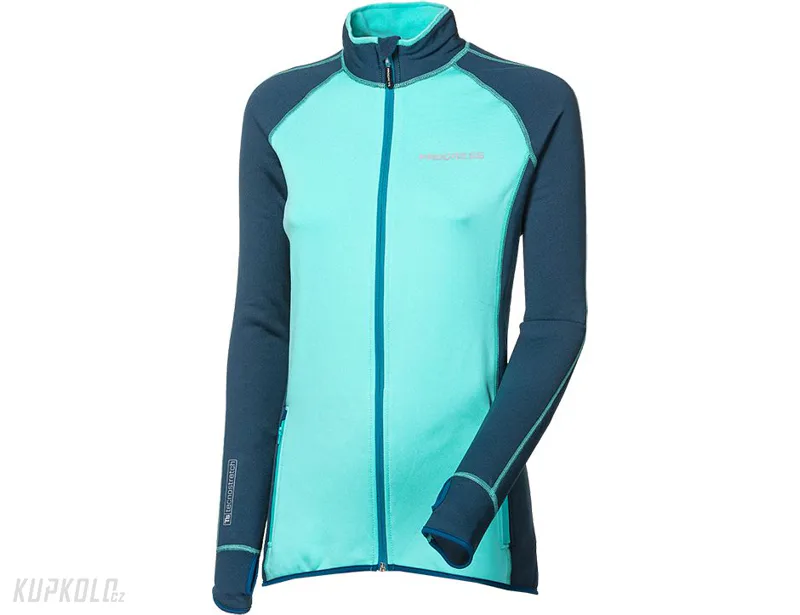 PROGRESS&#x20;Tispa&#x20;d&#x00E1;msk&#x00E1;&#x20;funk&#x010D;n&#x00ED;&#x20;sportovn&#x00ED;&#x20;mikina,&#x20;petrol&#x2F;mint
