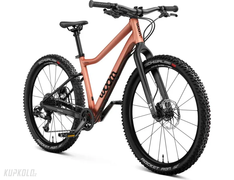 D&#x011B;tsk&#x00E9;&#x20;horsk&#x00E9;&#x20;kolo&#x20;24&quot;&#x20;WOOM&#x20;5&#x20;OFF&#x20;Copper