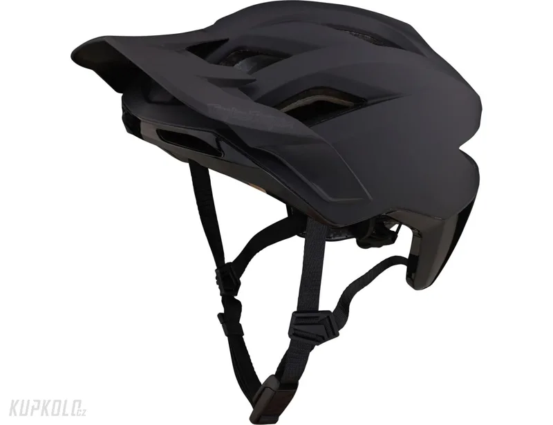 Helma Troy Lee Designs FLOWLINE SE MIPS STEALTH BLACK