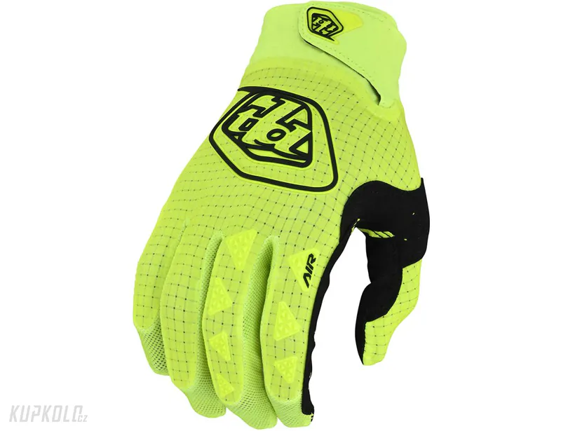 Rukavice&#x20;Troy&#x20;Lee&#x20;Designs&#x20;AIR&#x20;FLO&#x20;YELLOW
