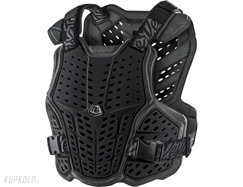 Troy Lee Designs  CHRÁNIČ PÁTEŘE A HRUDNÍKU ROCKFIGHT BLACK