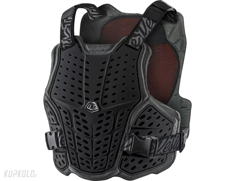 Troy Lee Designs CHRÁNIČ PÁTEŘE A HRUDNÍKU ROCKFIGHT CE FLEX BLACK