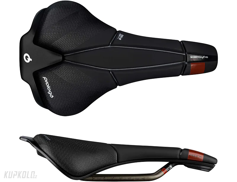 Sedlo&#x20;PROLOGO&#x20;SCRATCH&#x20;M5&#x20;TiROX&#x20;AGX&#x20;SPACE&#x20;147