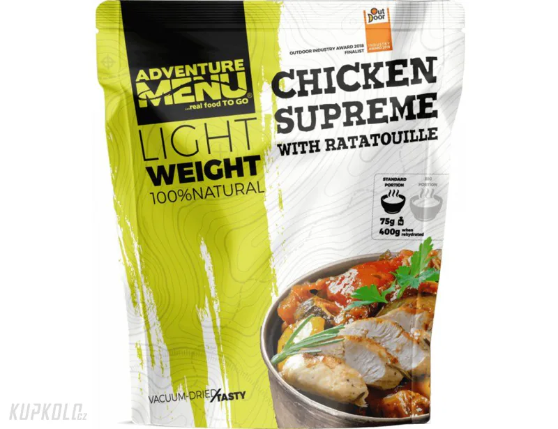 AdventureMenu Kuřecí supreme s ratatouille
