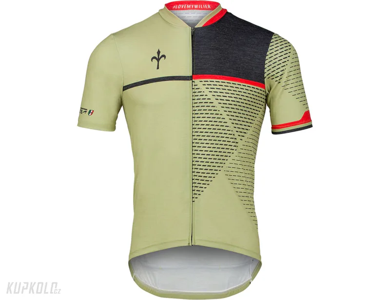 Dres&#x20;WILIER&#x20;BRAVE&#x20;kr&#x00E1;tk&#x00FD;&#x20;ruk&#x00E1;v,&#x20;p&#x00ED;skov&#x00FD;