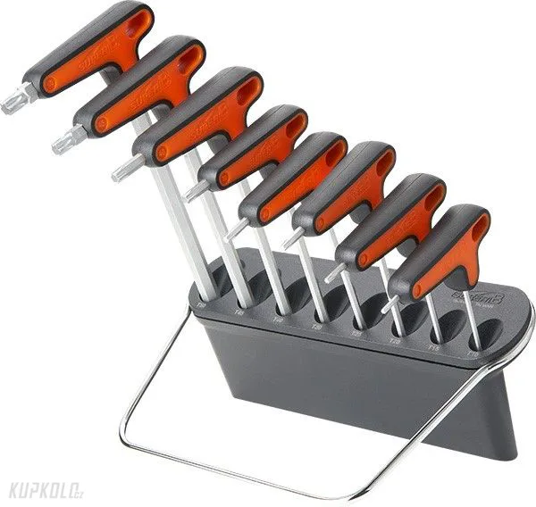 Super B TB-76165 sada Torx klíčů, 10ks